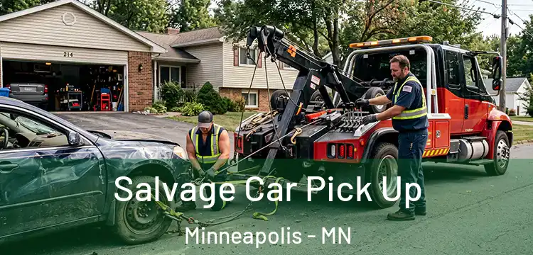 Salvage Car Pick Up Minneapolis - MN
