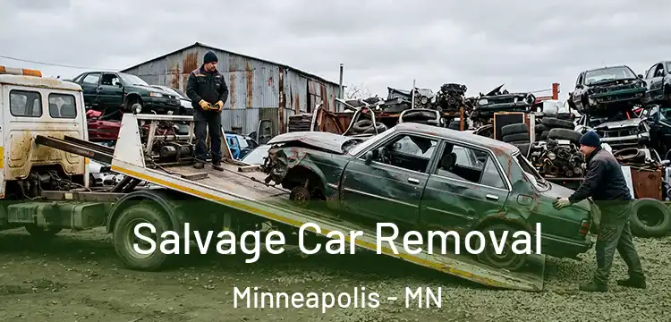 Salvage Car Removal Minneapolis - MN