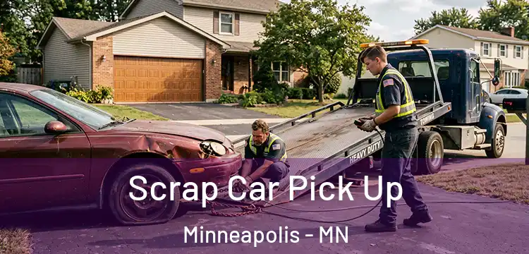 Scrap Car Pick Up Minneapolis - MN