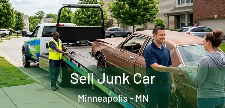 Sell Junk Car Minneapolis - MN