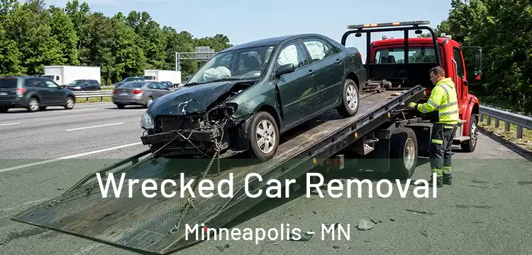 Wrecked Car Removal Minneapolis - MN
